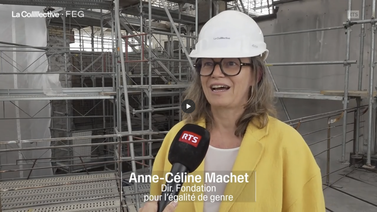 « La Collective : une maison féministe en plein cœur de Genève » – Couleurs locales, RTS